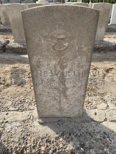 BAGHDAD (NORTH GATE) WAR CEMETERY - TAYLOR, A